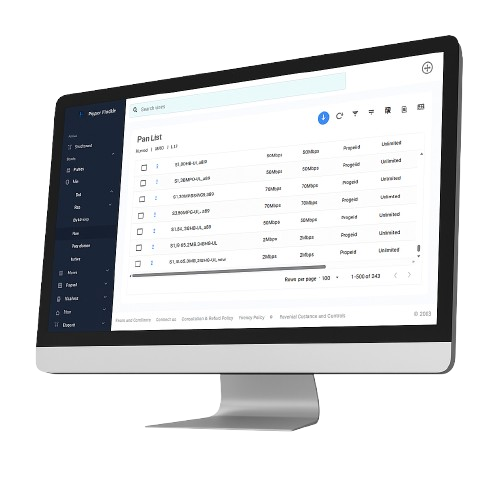 Plan List Module